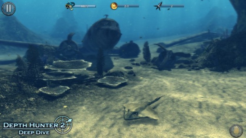 Captura de pantalla 3 - Depth Hunter 2: Deep Dive