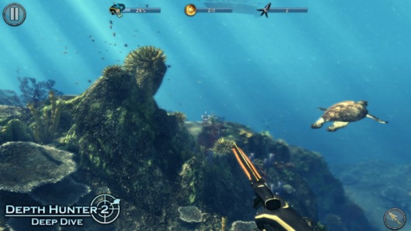 Captura de pantalla 9 - Depth Hunter 2: Deep Dive