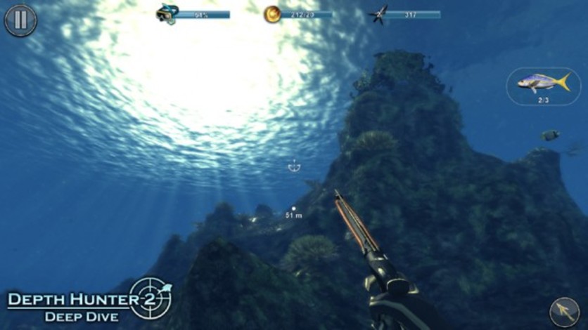Captura de pantalla 8 - Depth Hunter 2: Deep Dive