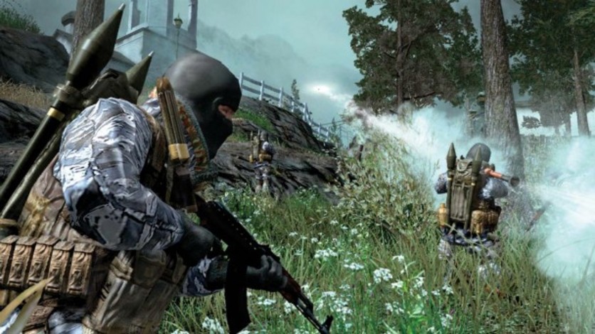 Captura de pantalla 2 - Call of Duty 4: Modern Warfare (MAC)