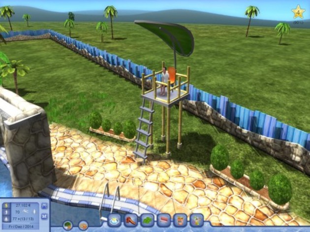 Captura de pantalla 10 - Waterpark Tycoon