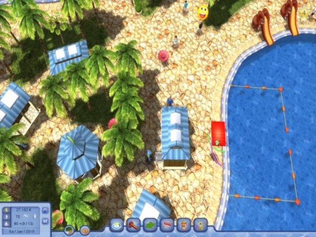 Screenshot 9 - Waterpark Tycoon