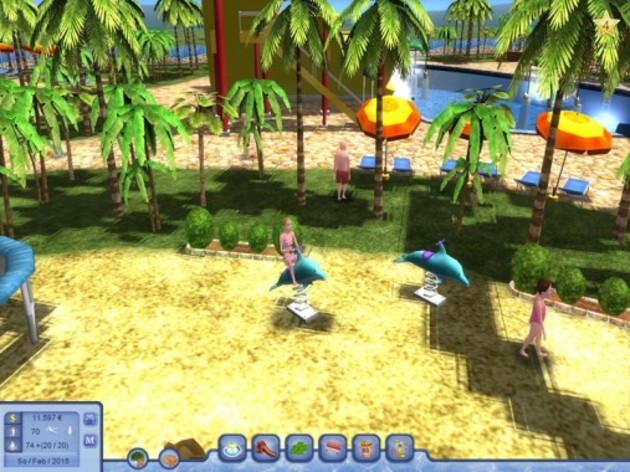 Captura de pantalla 6 - Waterpark Tycoon