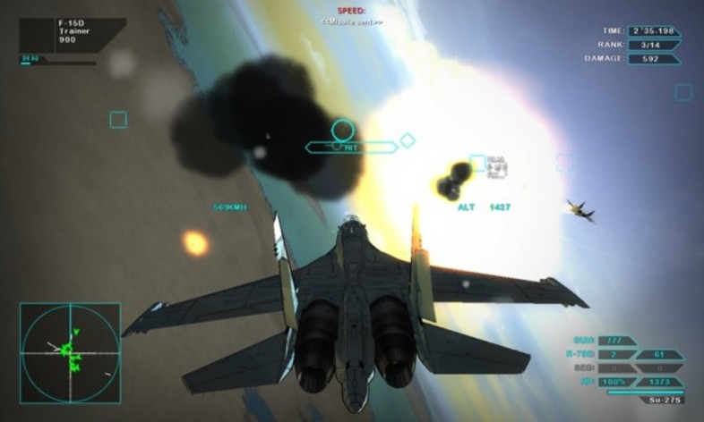 Screenshot 8 - Vector Thrust
