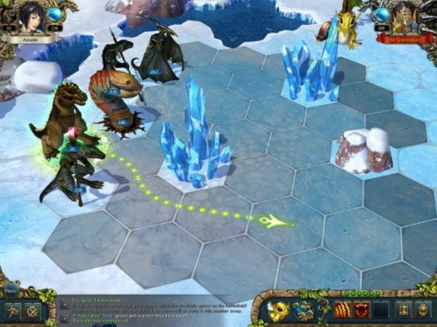 Screenshot 3 - King's Bounty: Armored Princess