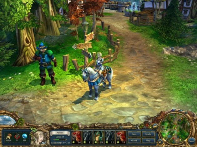 Screenshot 5 - King's Bounty: Armored Princess