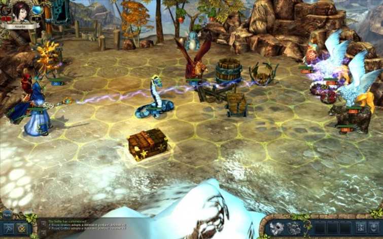 Screenshot 9 - King's Bounty: Armored Princess