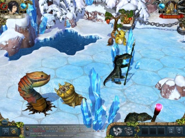 Screenshot 2 - King's Bounty: Armored Princess