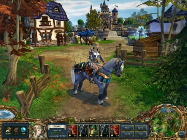 Screenshot 4 - King's Bounty: Armored Princess