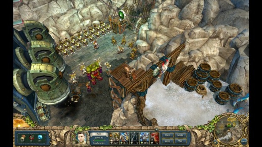 Screenshot 2 - King's Bounty: The Legend