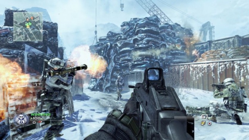 Captura de pantalla 5 - Call of Duty: Modern Warfare 2 Stimulus Package (MAC)