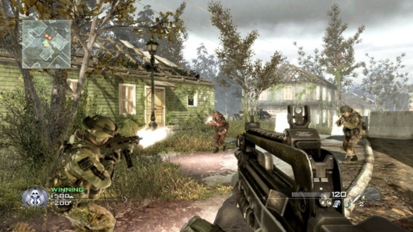 call of duty modern warfare mac