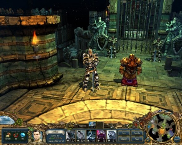 Screenshot 3 - King's Bounty: Crossworlds GOTY