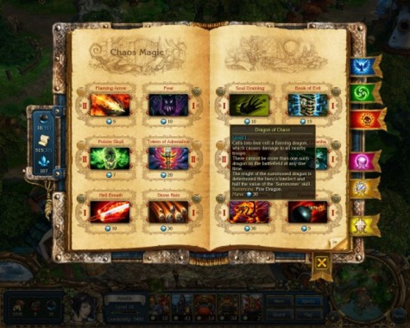 Screenshot 6 - King's Bounty: Crossworlds GOTY