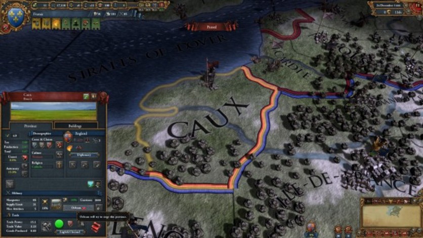 Screenshot 10 - Europa Universalis IV: Art of War