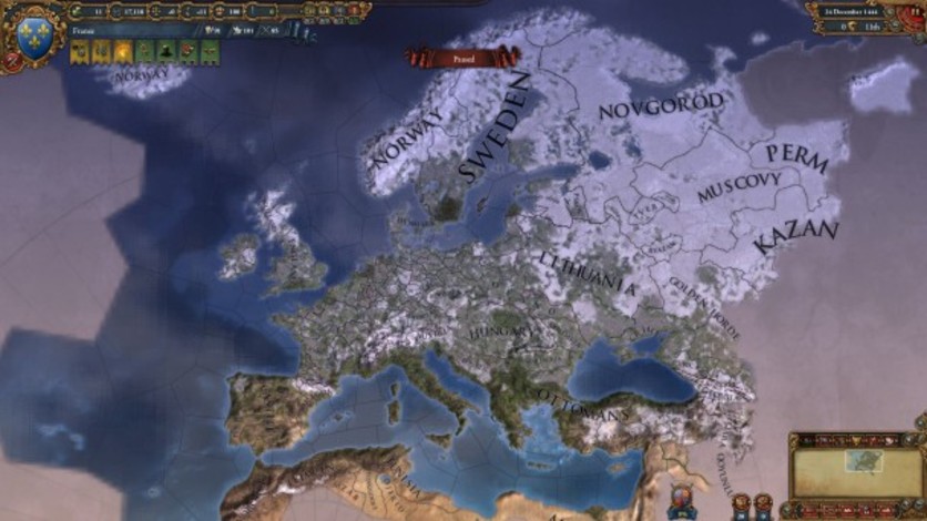 Captura de pantalla 1 - Europa Universalis IV: Art of War