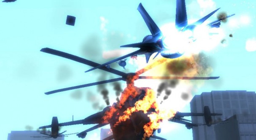 Captura de pantalla 9 - Hyper Fighters
