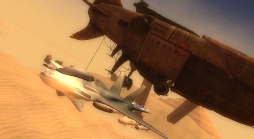 Screenshot 3 - Hyper Fighters
