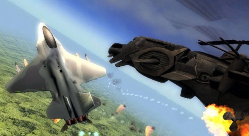 Screenshot 6 - Hyper Fighters