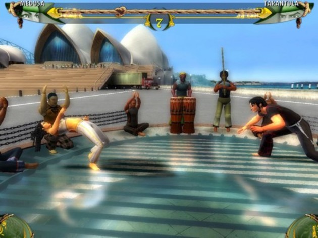 Captura de pantalla 2 - Martial Arts: Capoeira