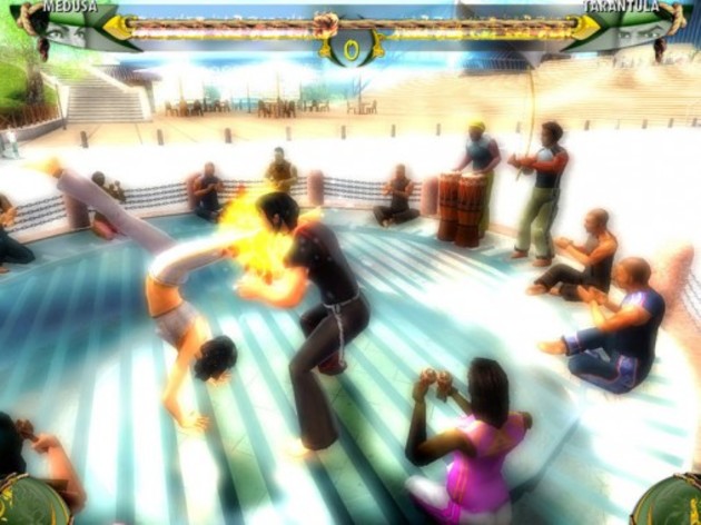Captura de pantalla 3 - Martial Arts: Capoeira