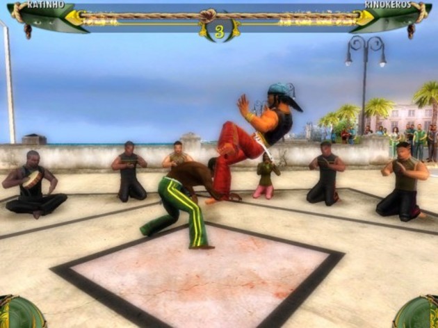 Captura de pantalla 4 - Martial Arts: Capoeira