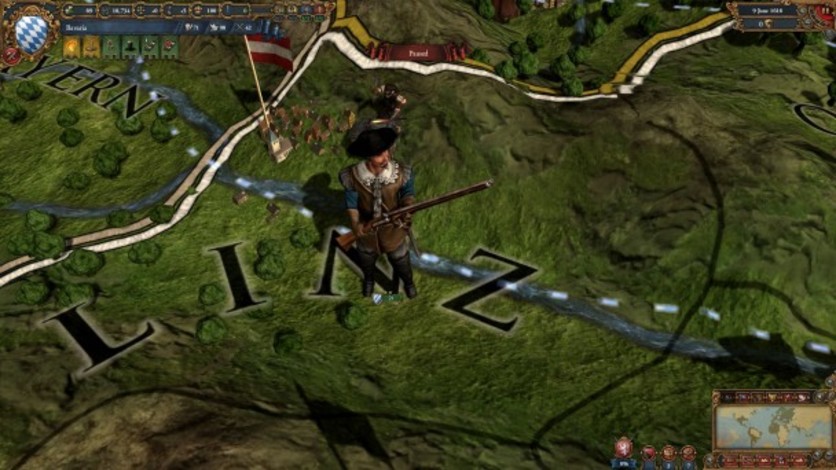 Screenshot 2 - Europa Universalis IV: Catholic League Unit Pack