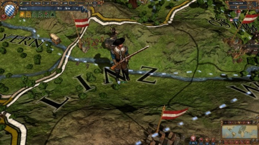 Screenshot 9 - Europa Universalis IV: Catholic League Unit Pack