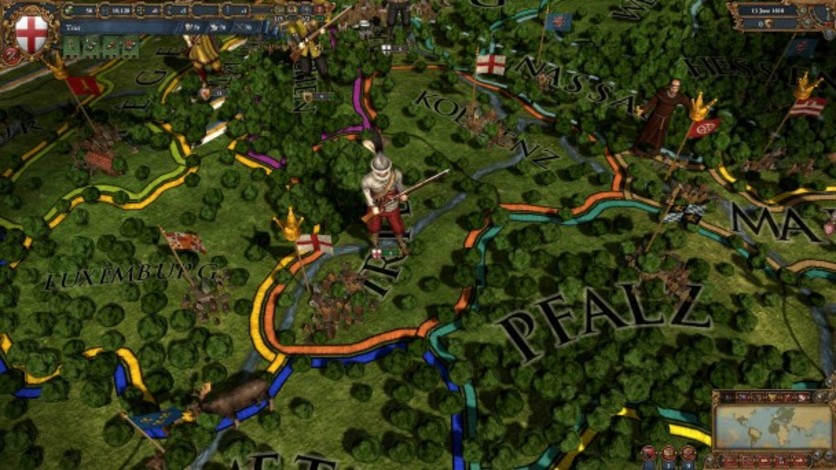 Screenshot 6 - Europa Universalis IV: Catholic League Unit Pack