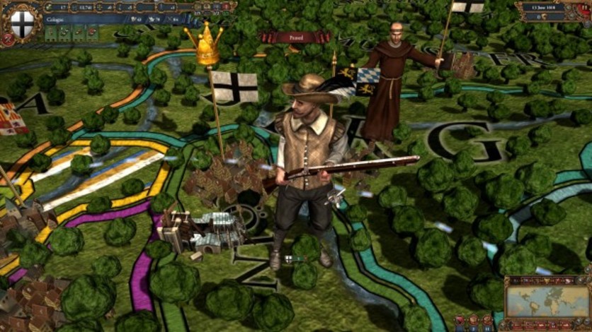 Screenshot 3 - Europa Universalis IV: Catholic League Unit Pack