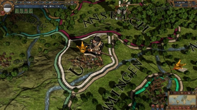 Screenshot 5 - Europa Universalis IV: Catholic League Unit Pack