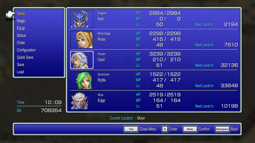 Screenshot 5 - FINAL FANTASY IV