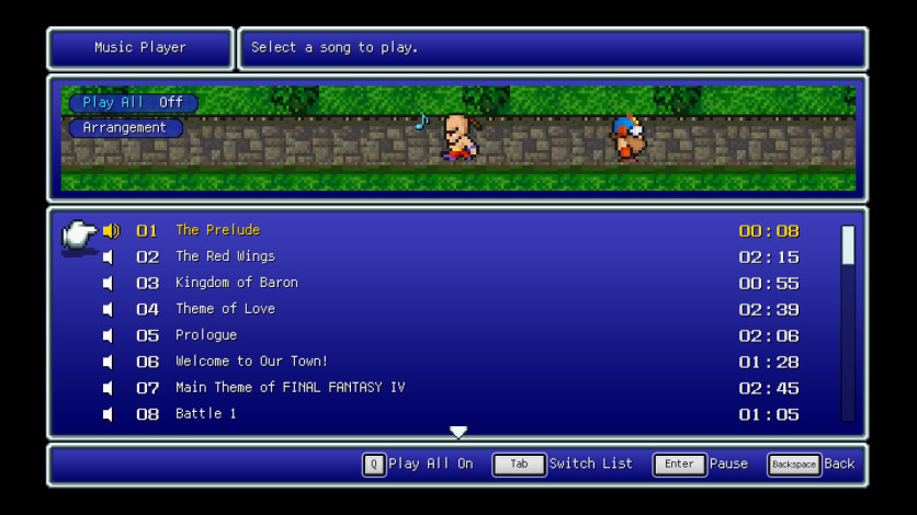Screenshot 1 - FINAL FANTASY IV