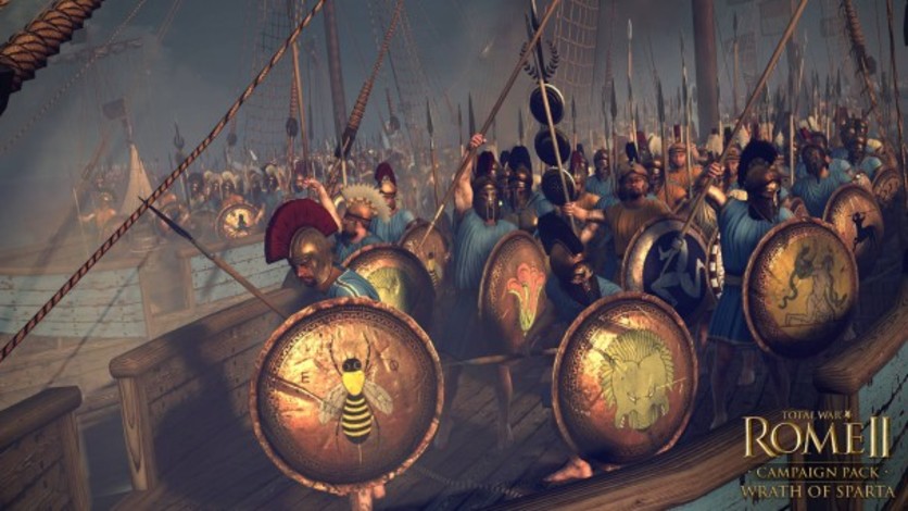 Screenshot 6 - Total War: ROME II - Wrath of Sparta Campaign Pack