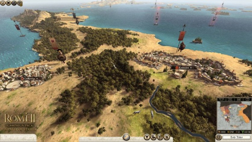 Screenshot 3 - Total War: ROME II - Wrath of Sparta Campaign Pack