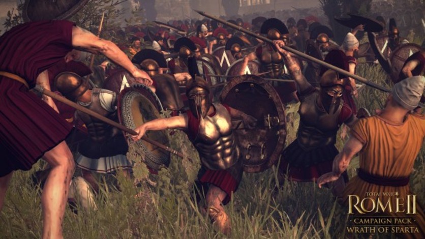Screenshot 1 - Total War: ROME II - Wrath of Sparta Campaign Pack