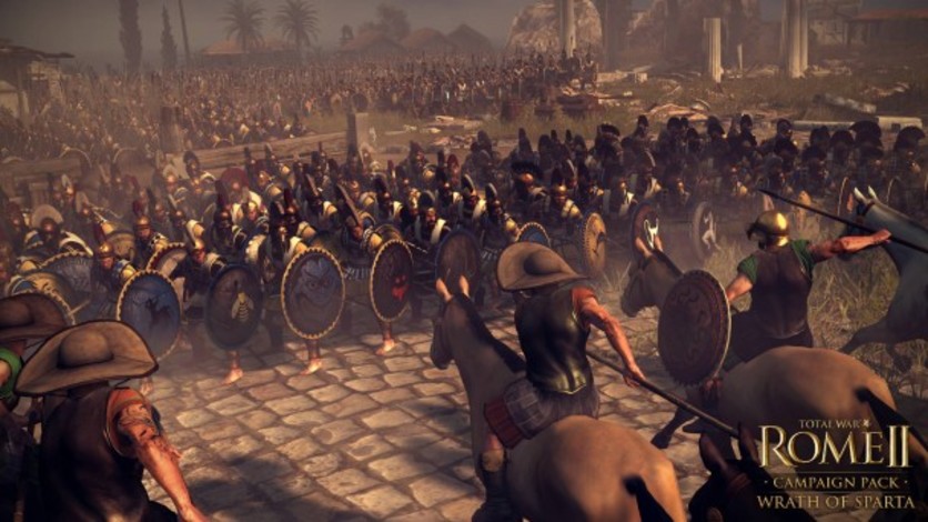 Screenshot 2 - Total War: ROME II - Wrath of Sparta Campaign Pack