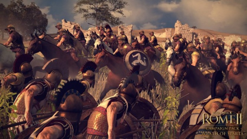 Screenshot 5 - Total War: ROME II - Wrath of Sparta Campaign Pack