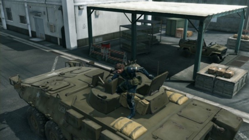 Screenshot 2 - Metal Gear Solid V: Ground Zeroes