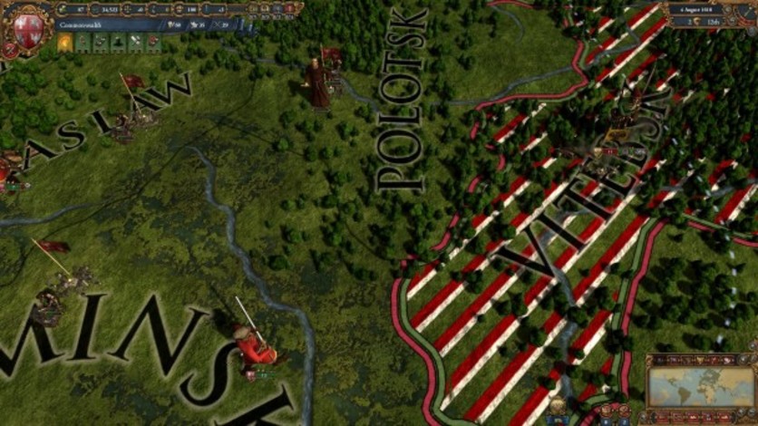 Screenshot 12 - Europa Universalis IV: Songs of War
