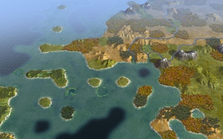 Screenshot 4 - Sid Meier’s Civilization V: Explorer's Map Pack