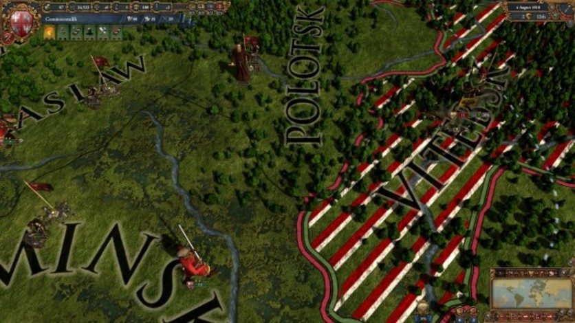 Screenshot 5 - Europa Universalis IV: The Art of War Collection