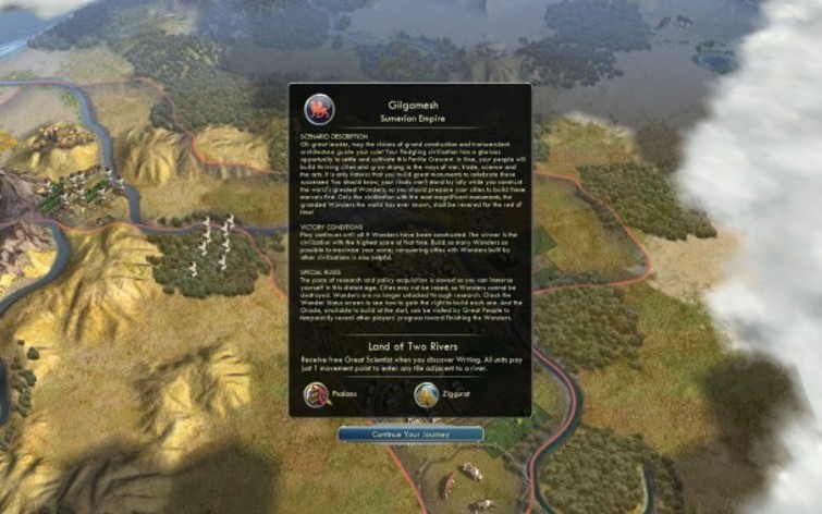 Screenshot 3 - Sid Meier’s Civilization V: Scenario Pack – Wonders of the Ancient World
