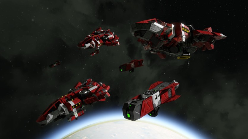 Steam Workshop::KNM Warships for Space Engineers