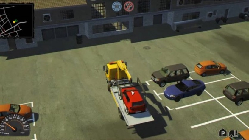 Captura de pantalla 2 - Towtruck Simulator 2015