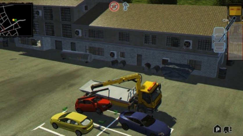 Captura de pantalla 1 - Towtruck Simulator 2015