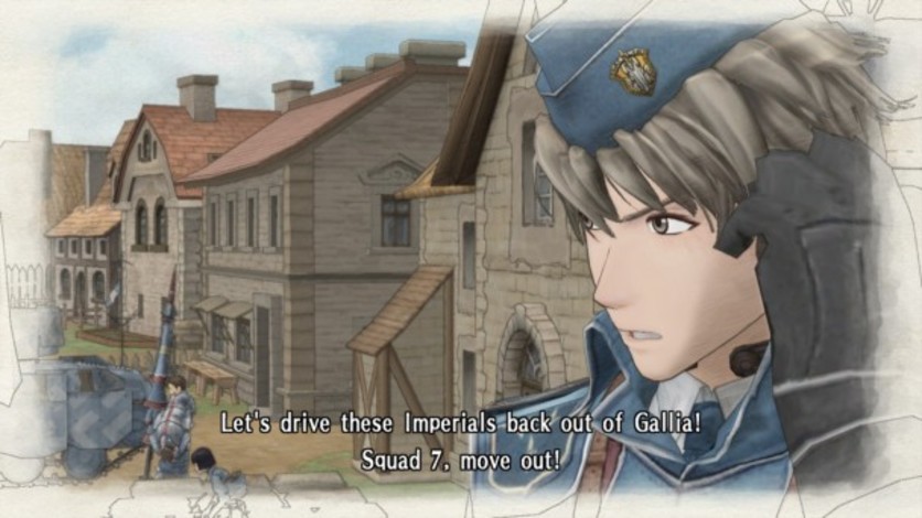 Captura de pantalla 2 - Valkyria Chronicles