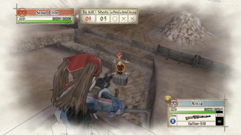 Screenshot 5 - Valkyria Chronicles