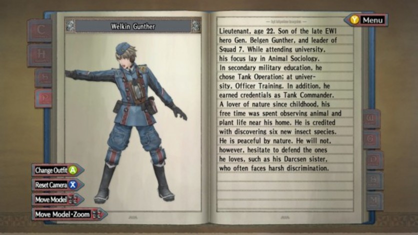 Screenshot 4 - Valkyria Chronicles