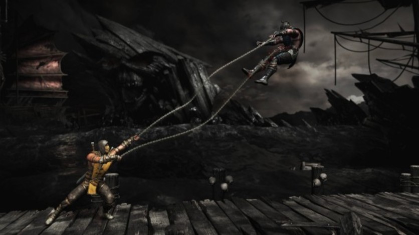 Screenshot 1 - Mortal Kombat X - Premium Edition